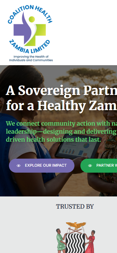Coalition Health Mobile View