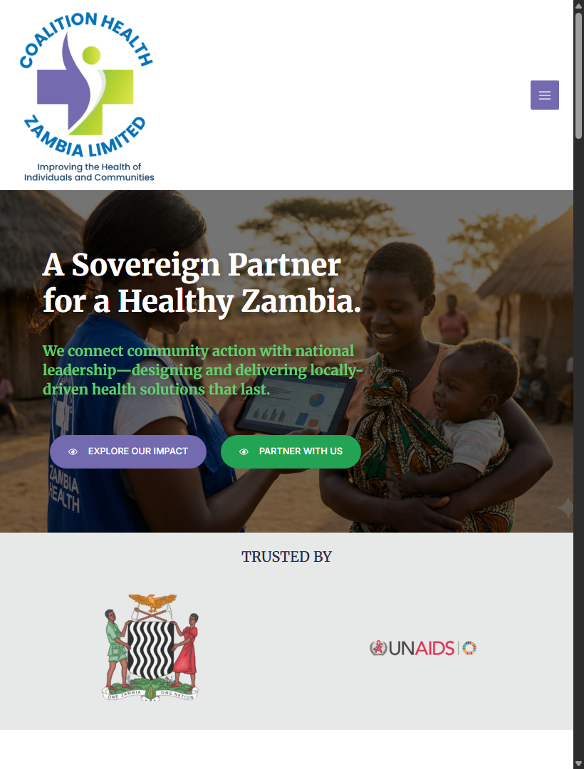 Coalition Health Tablet View